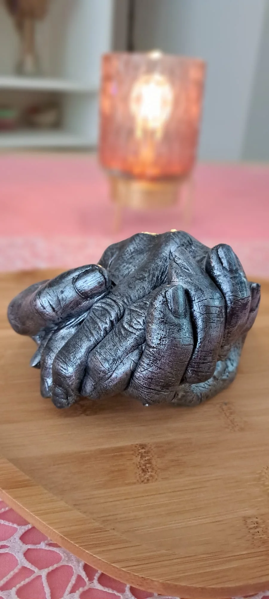 3D Gipsabdruck Mutter Tochter Atelier der Erinnerung Nordhausen